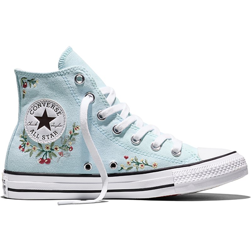 Converse Women's Chuck Taylor All-Star High Top Shoes, Size 10, Cold Touch/Wht/Brck Snack