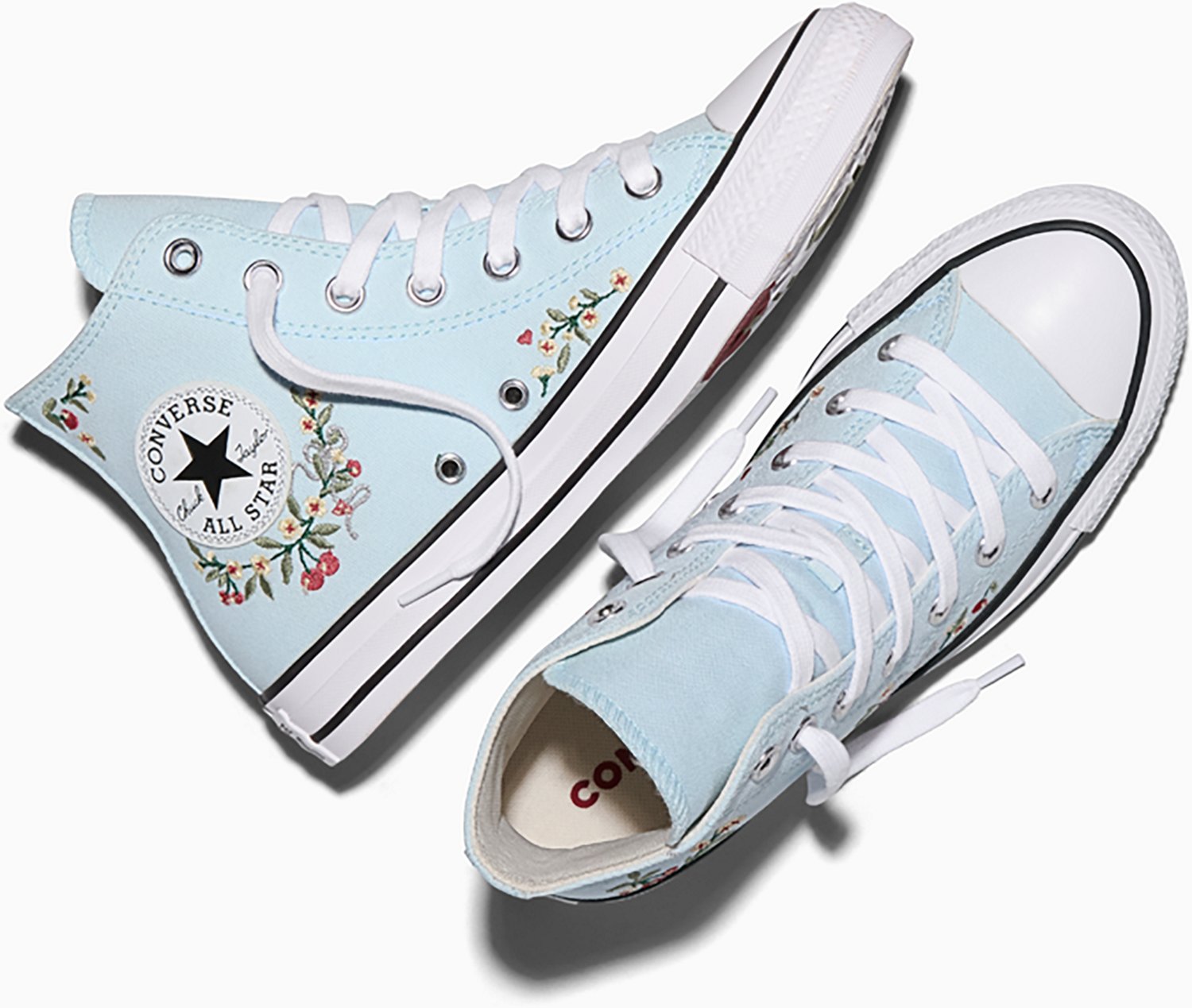 Converse Women's Chuck Taylor All Star Hi Cherry Blossoms Shoes - view number 4