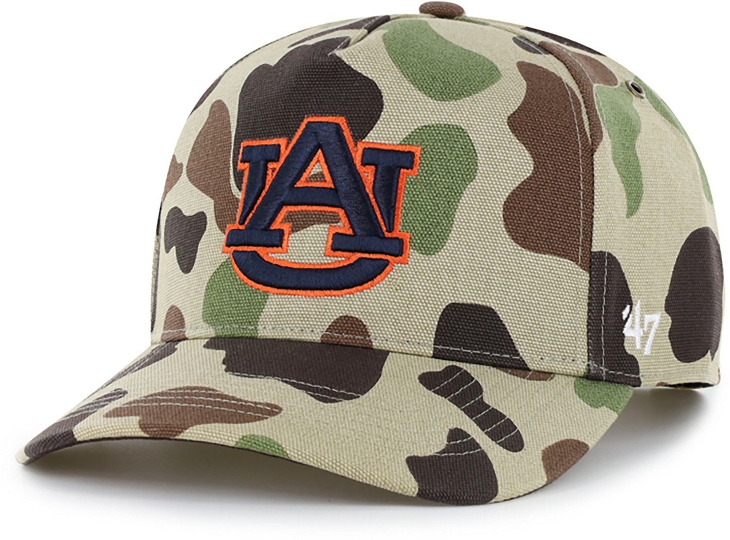 '47 Auburn University Carhartt Duck Camo Hitch Cap