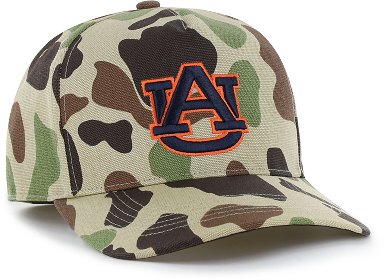 '47 Auburn University Carhartt Duck Camo Hitch Cap - view number 2