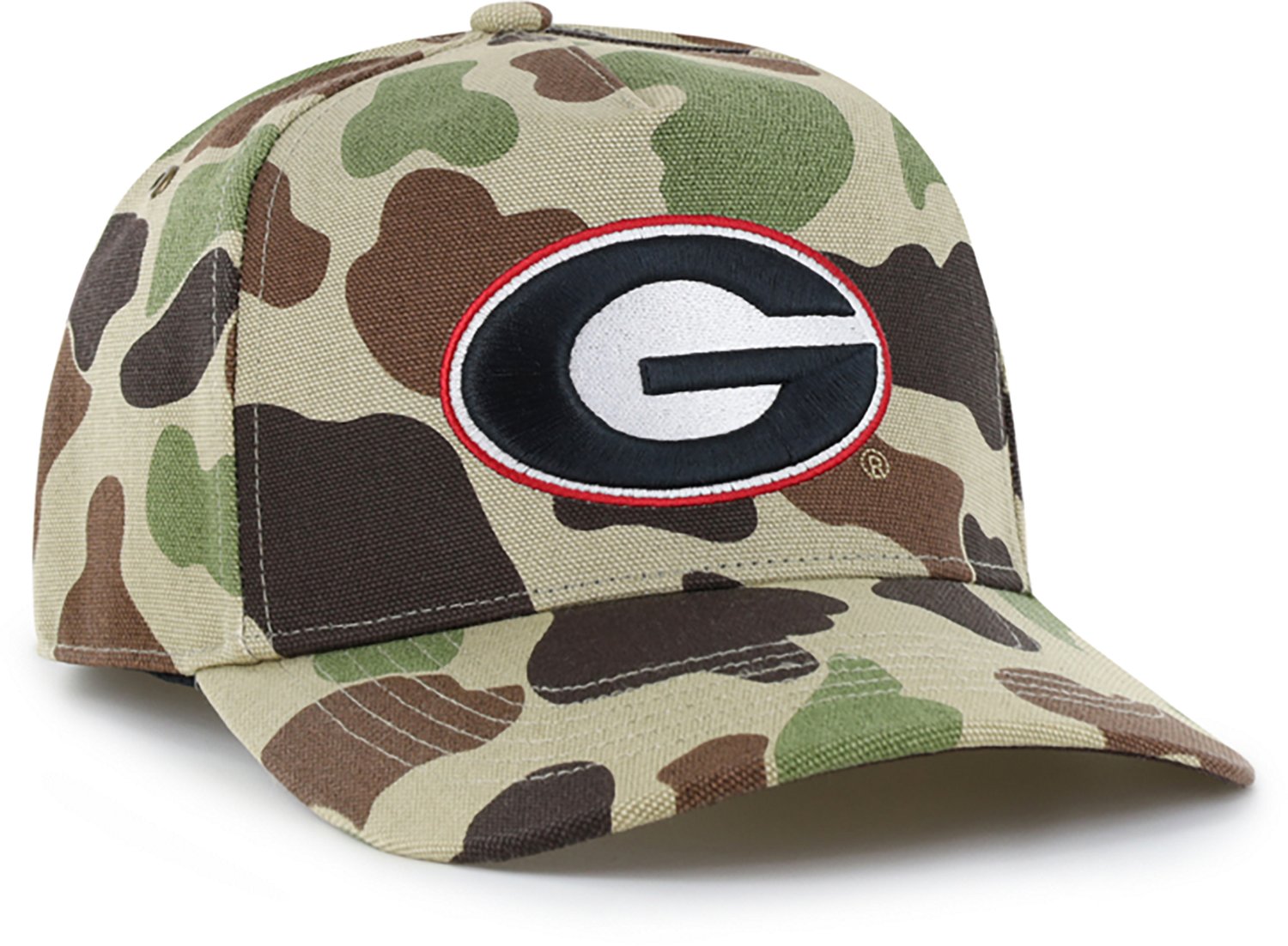 '47 Adults' Carhartt Georgia Duck Camo Hitch Cap - view number 2