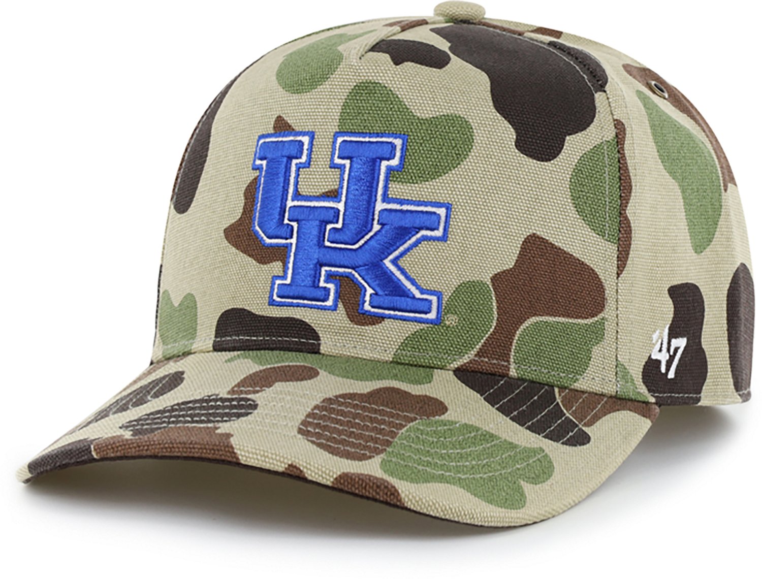 '47 Adults' Kentucky Carhartt Duck Camo Hitch Cap