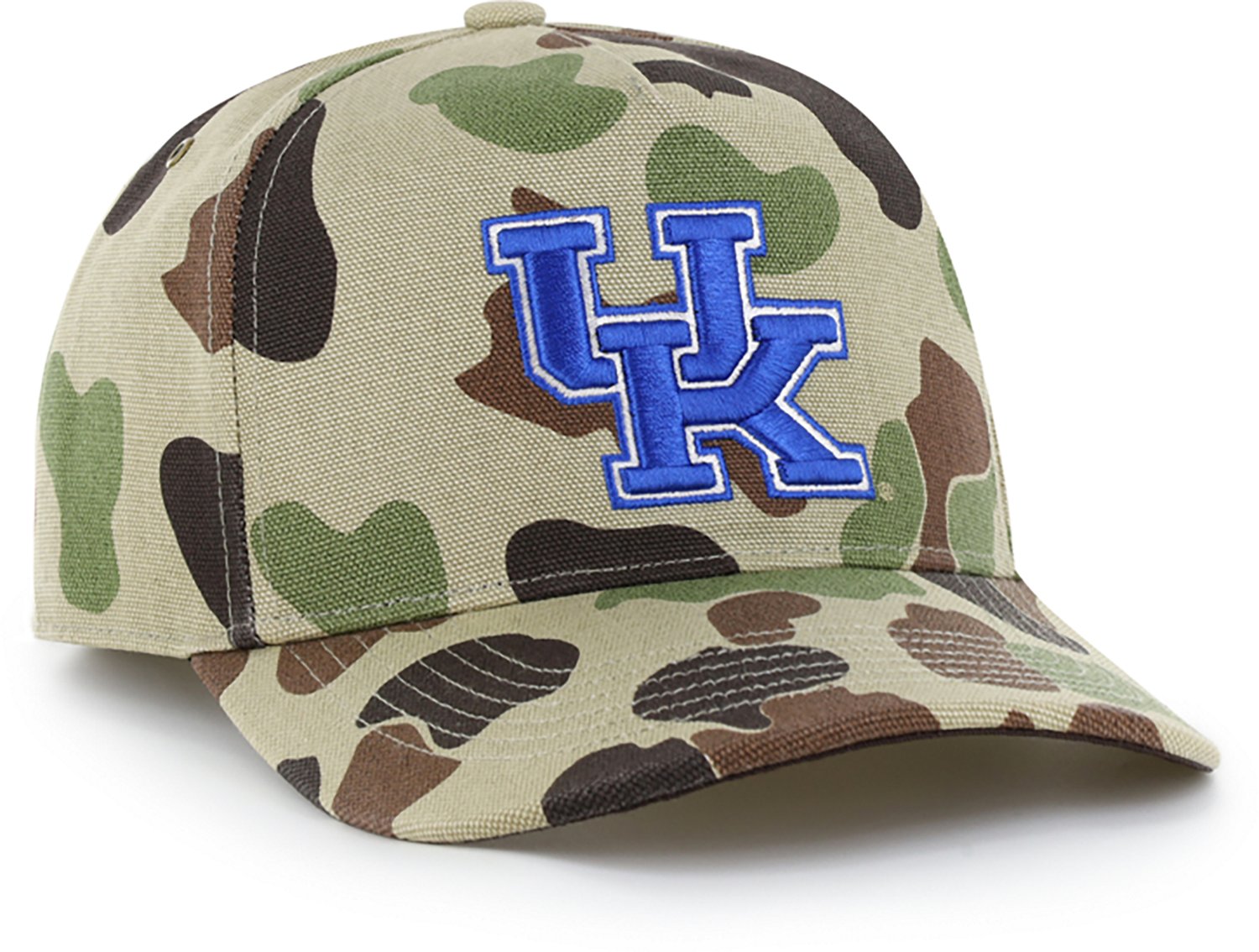 '47 Adults' Kentucky Carhartt Duck Camo Hitch Cap - view number 2