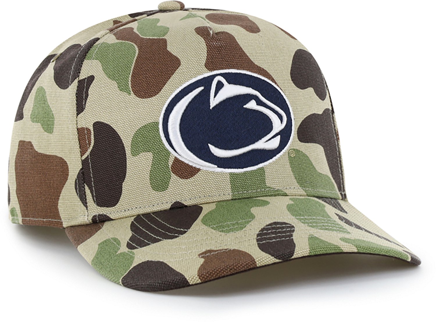 '47 Adults' Penn State Carhartt Duck Camo Hitch Cap - view number 2