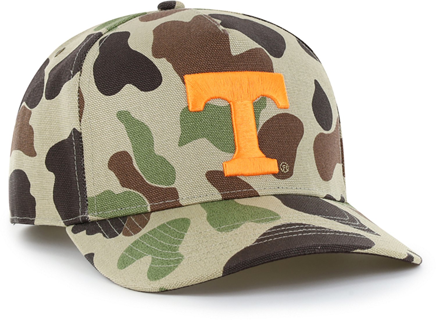 '47 Adults' Tennessee Carhartt Duck Camo Hitch Cap - view number 2