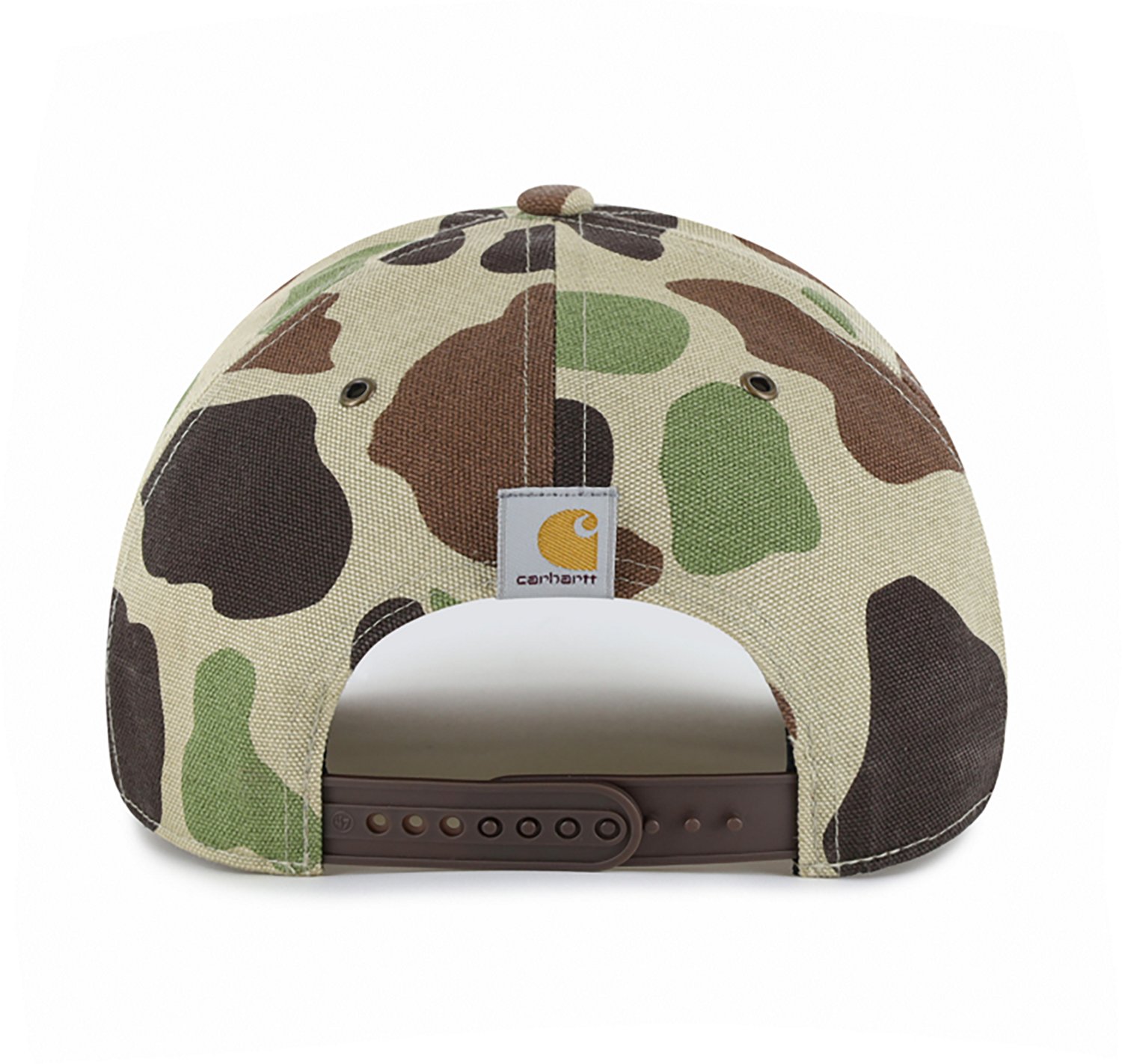 '47 Adults' Indiana Carhartt Duck Camo Hitch Cap - view number 3