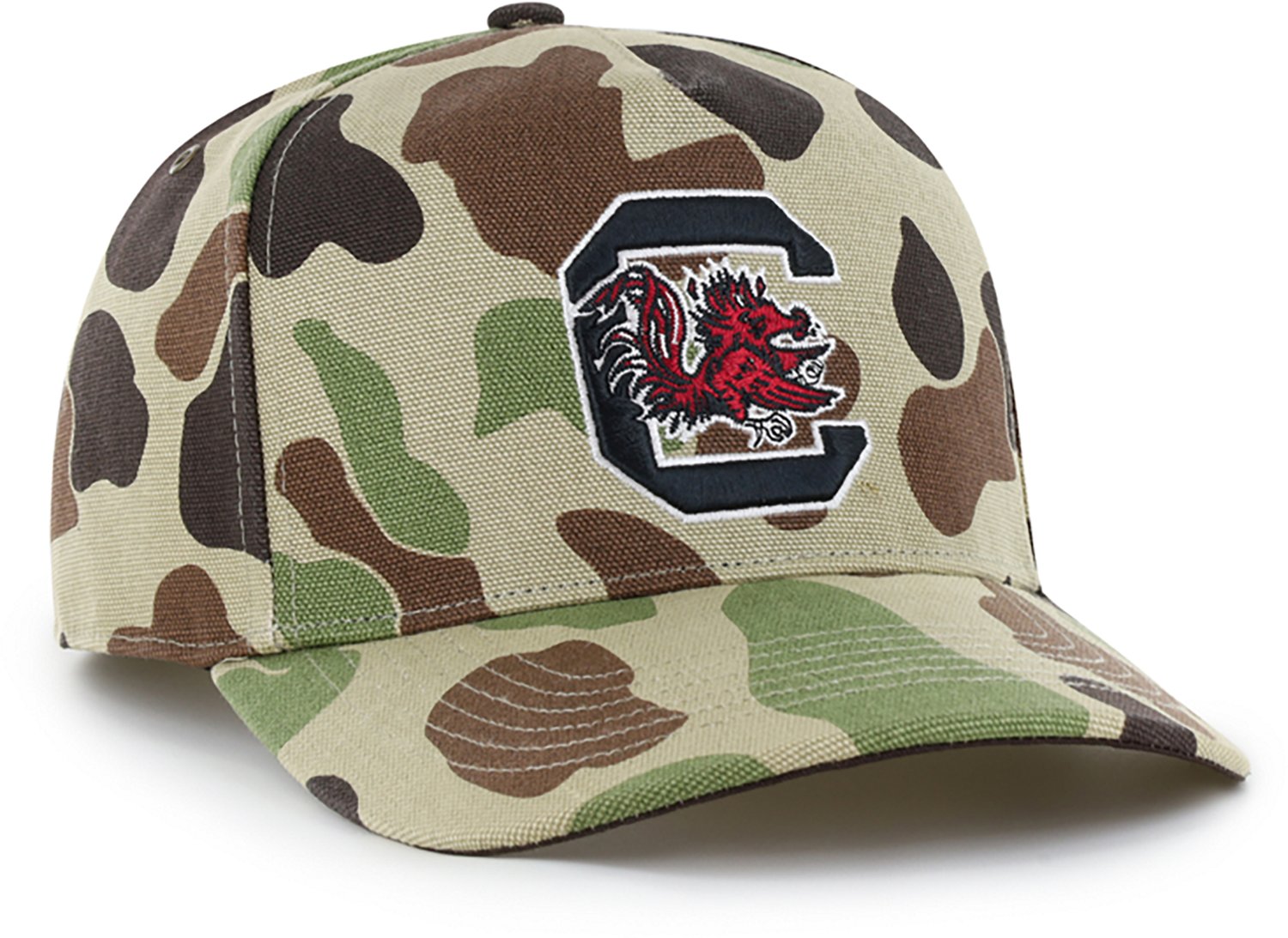 '47 Adults' South Carolina Carhartt Duck Camo Hitch Cap - view number 2