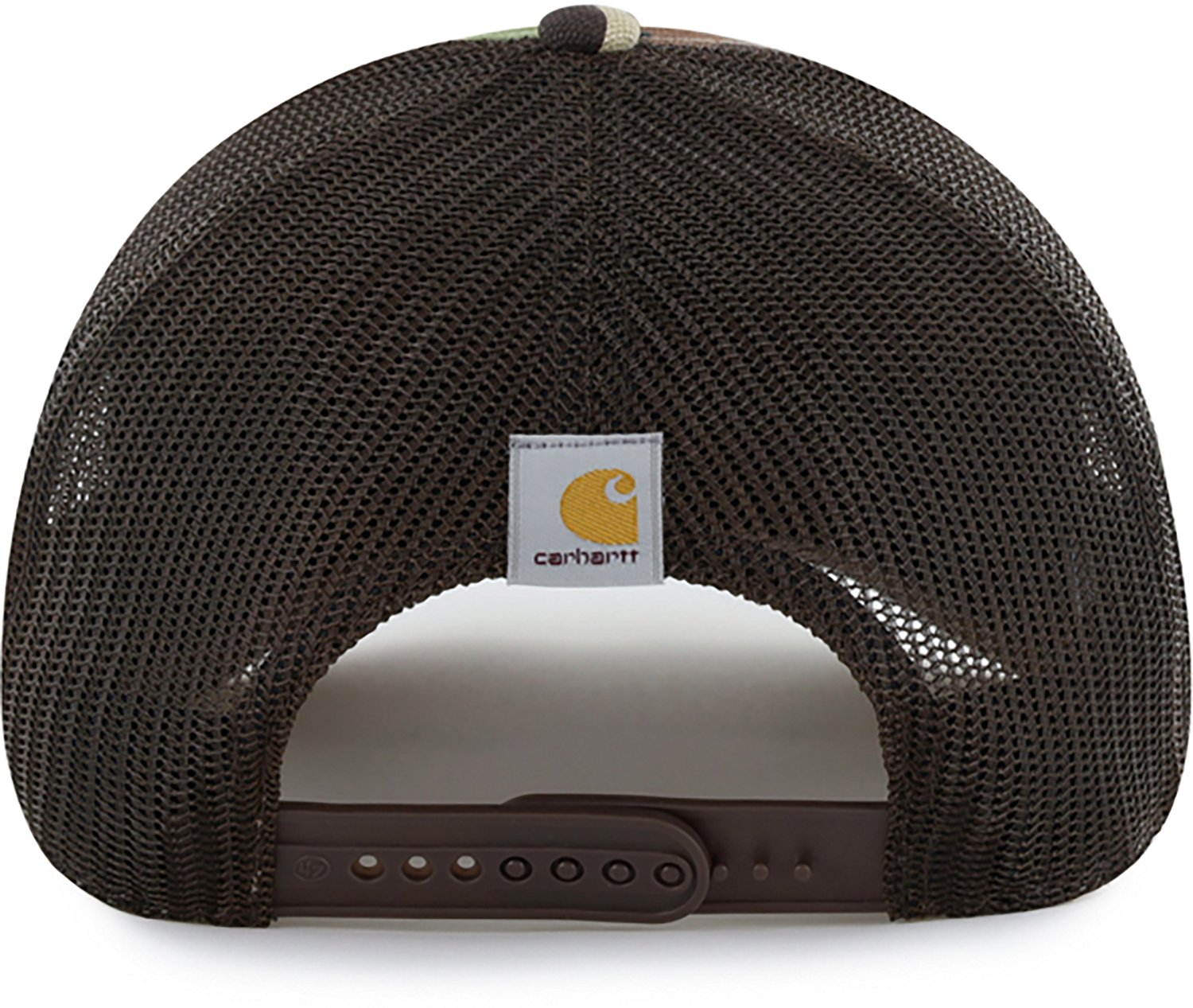 '47 Adults' LSU Carhartt Duck Camo Trucker Cap - view number 3