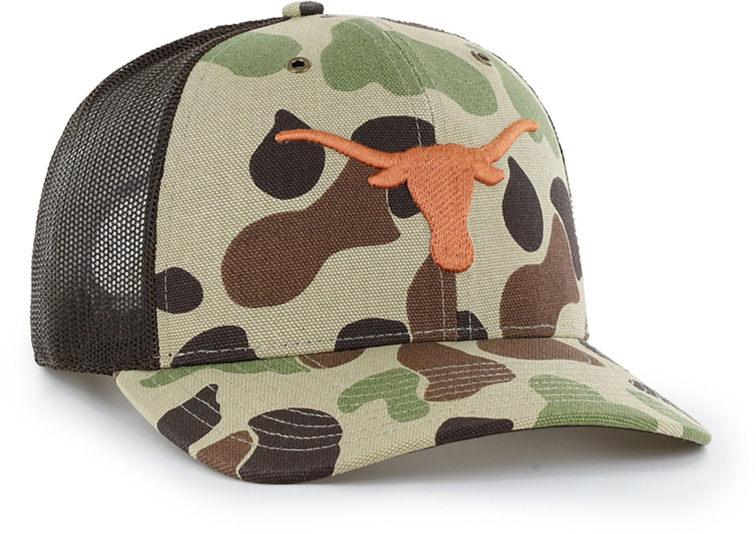 '47 Adults' Carhartt Texas Duck Camo Trucker Cap - view number 2