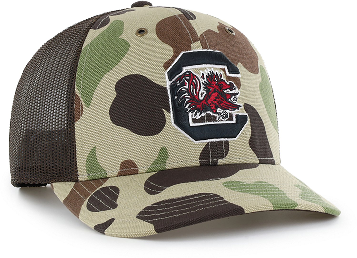 '47 Adults' SC Carhartt Duck Camo Trucker Cap - view number 2