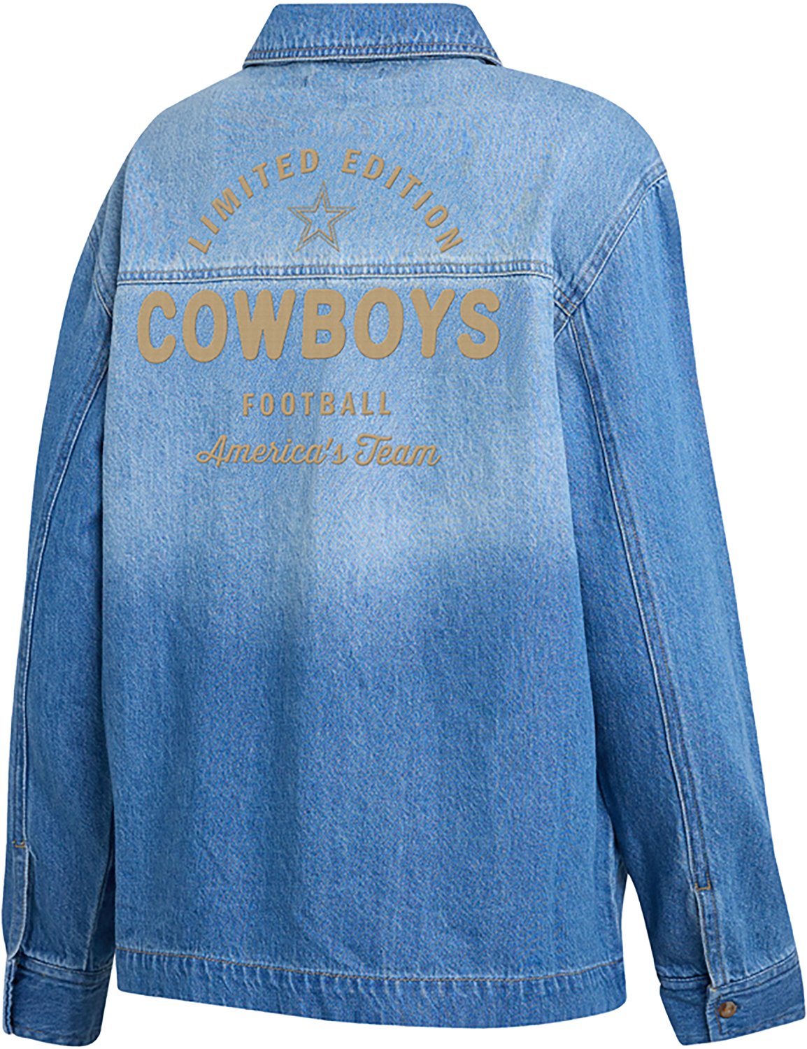 WEAR Women's Cowboys Denim Long Sleeve Shirt - view number 2