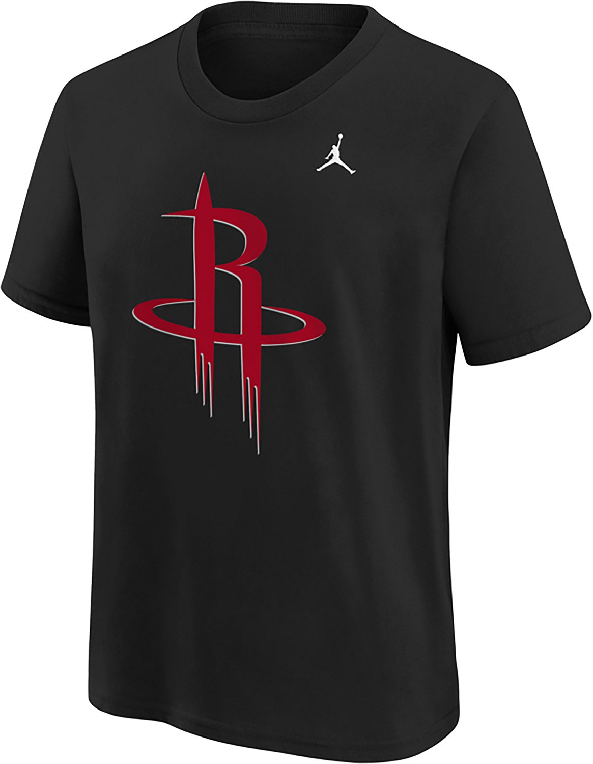Jordan Boys' Houston Rockets Statement Logo Graphic T-shirt