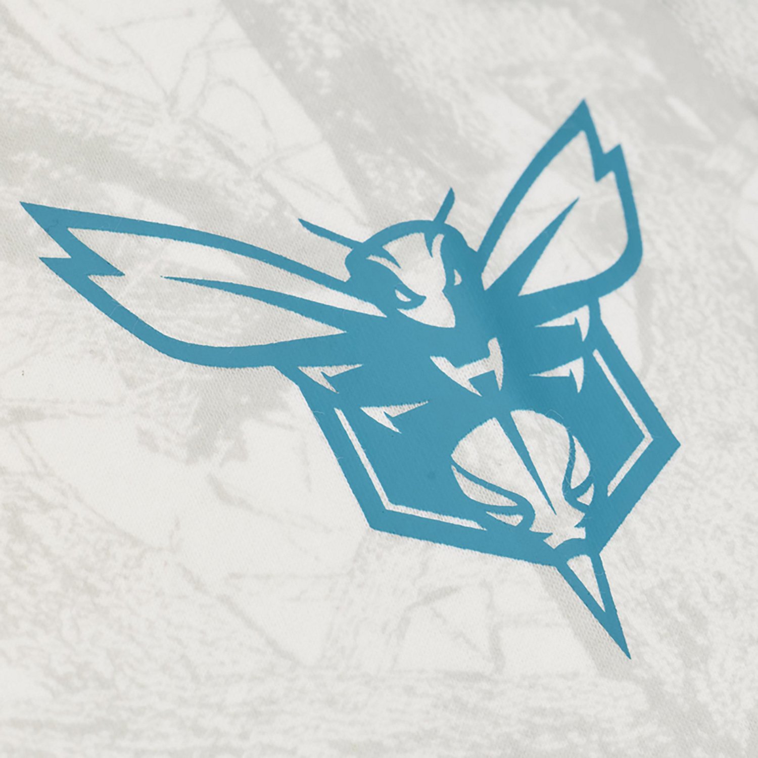 Mitchell & Ness Men's Charlotte Hornets Ghosted Hoodie | Academy