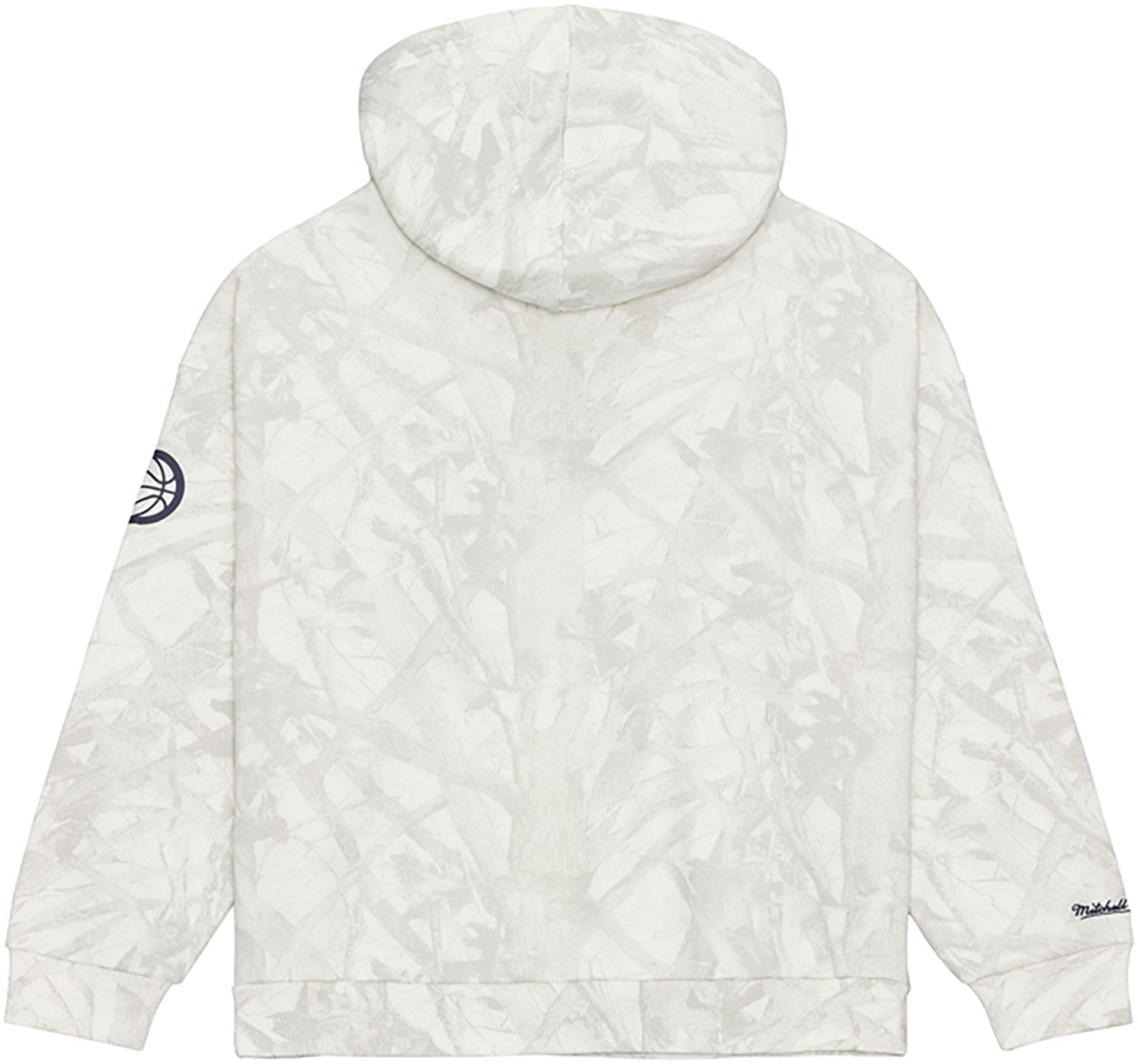 Mitchell & Ness Men's Indiana Pacers Ghosted Hoodie - view number 2