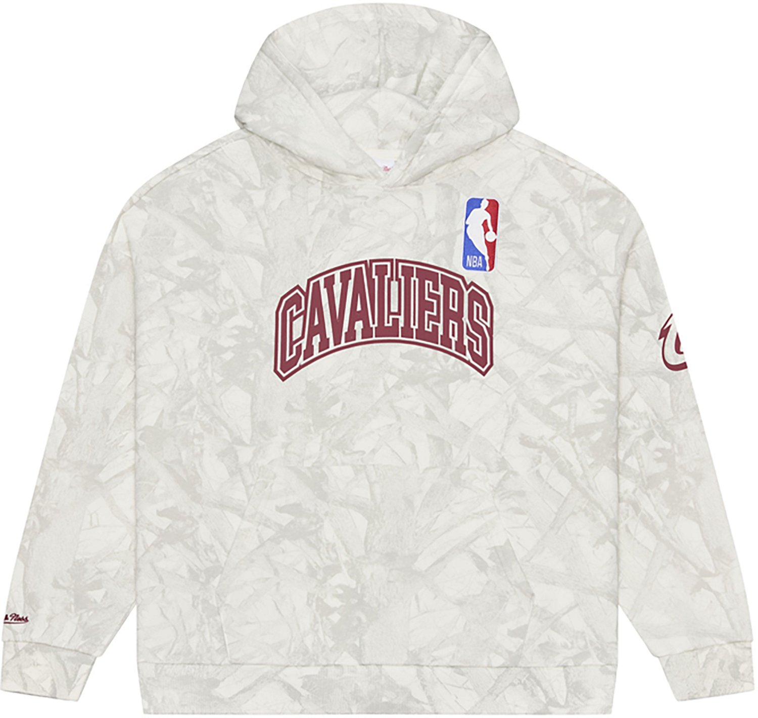 Mitchell & Ness Men's Cleveland Cavaliers Ghosted Hoodie
