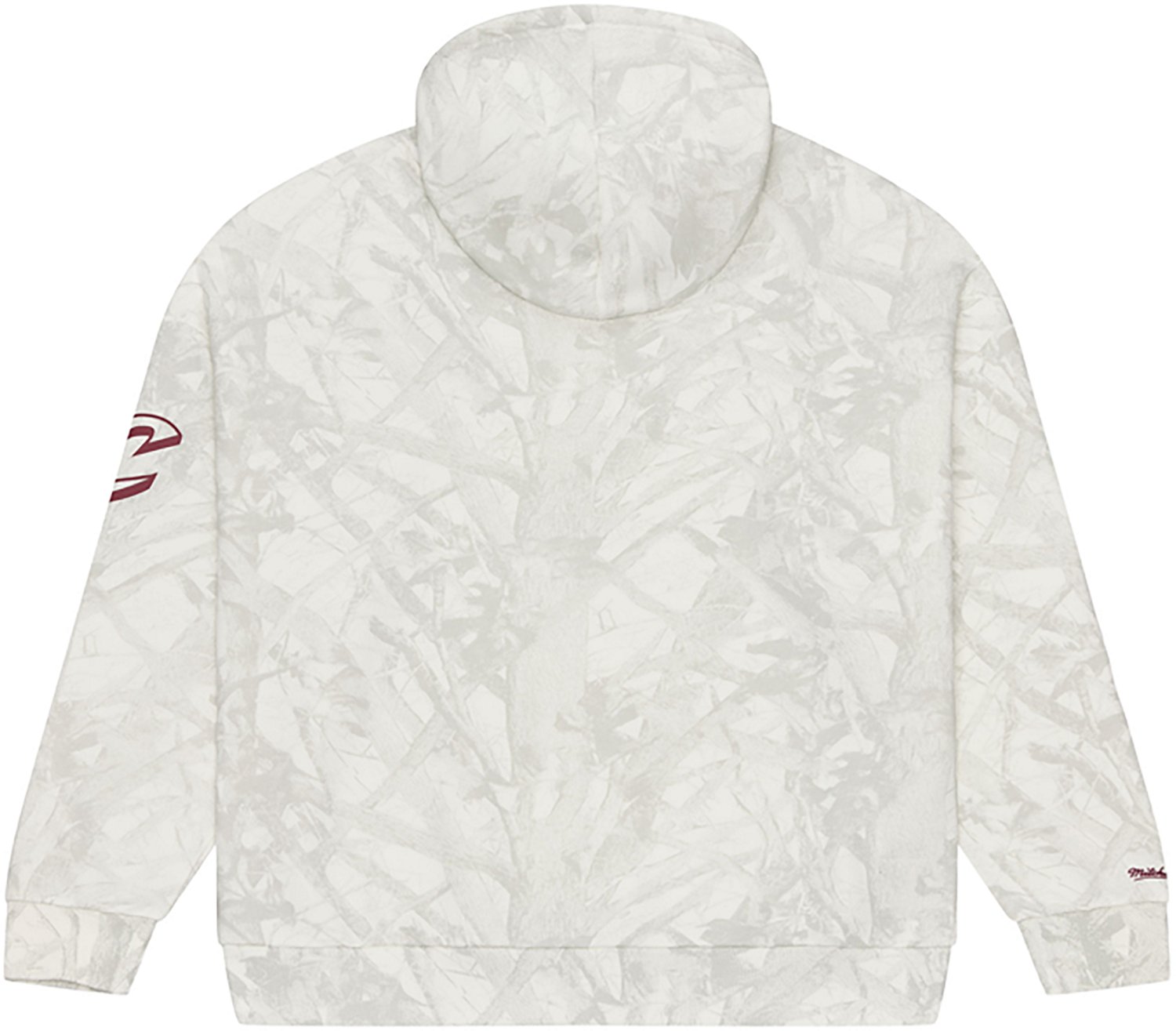 Mitchell & Ness Men's Cleveland Cavaliers Ghosted Hoodie - view number 2