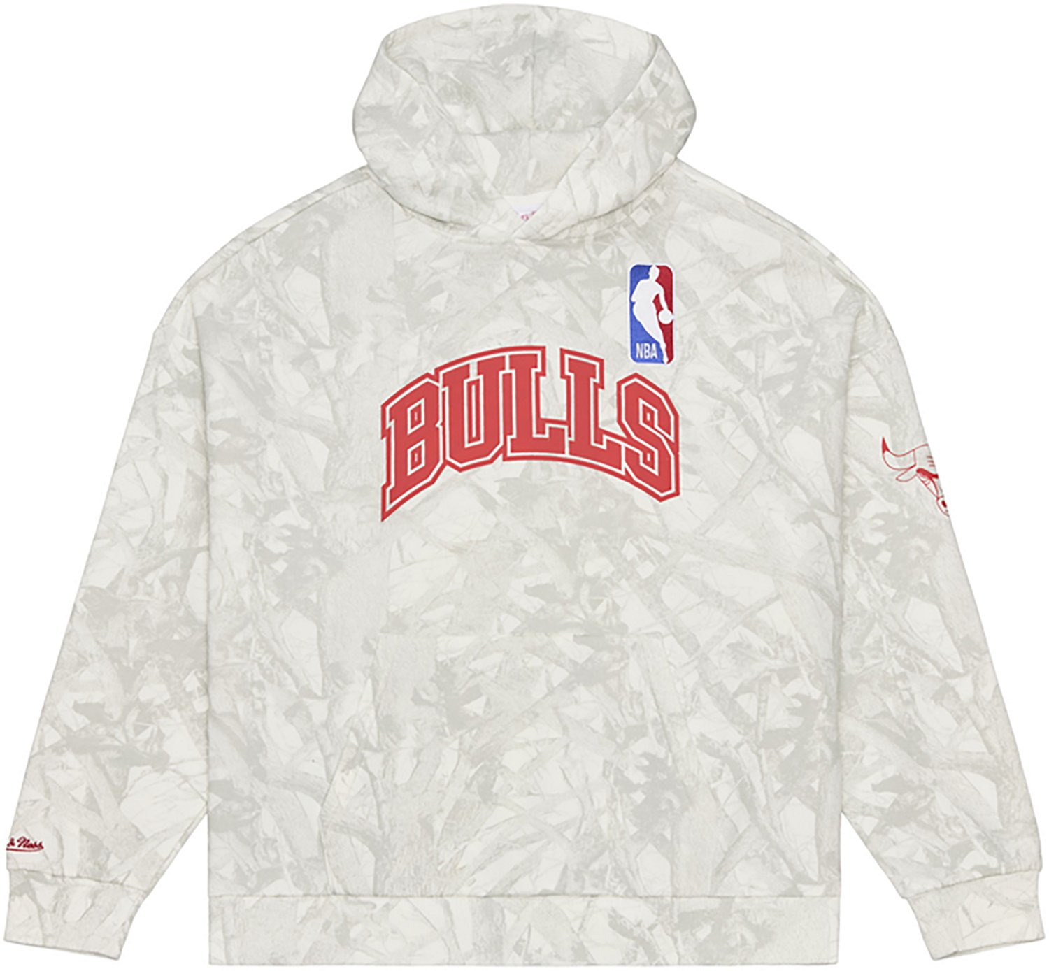 Mitchell & Ness Men's Chicago Bulls Ghosted Hoodie