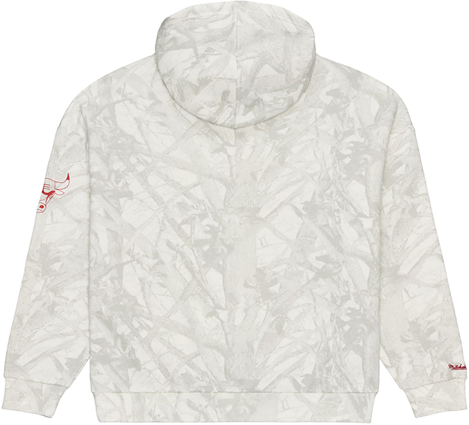 Mitchell & Ness Men's Chicago Bulls Ghosted Hoodie - view number 2
