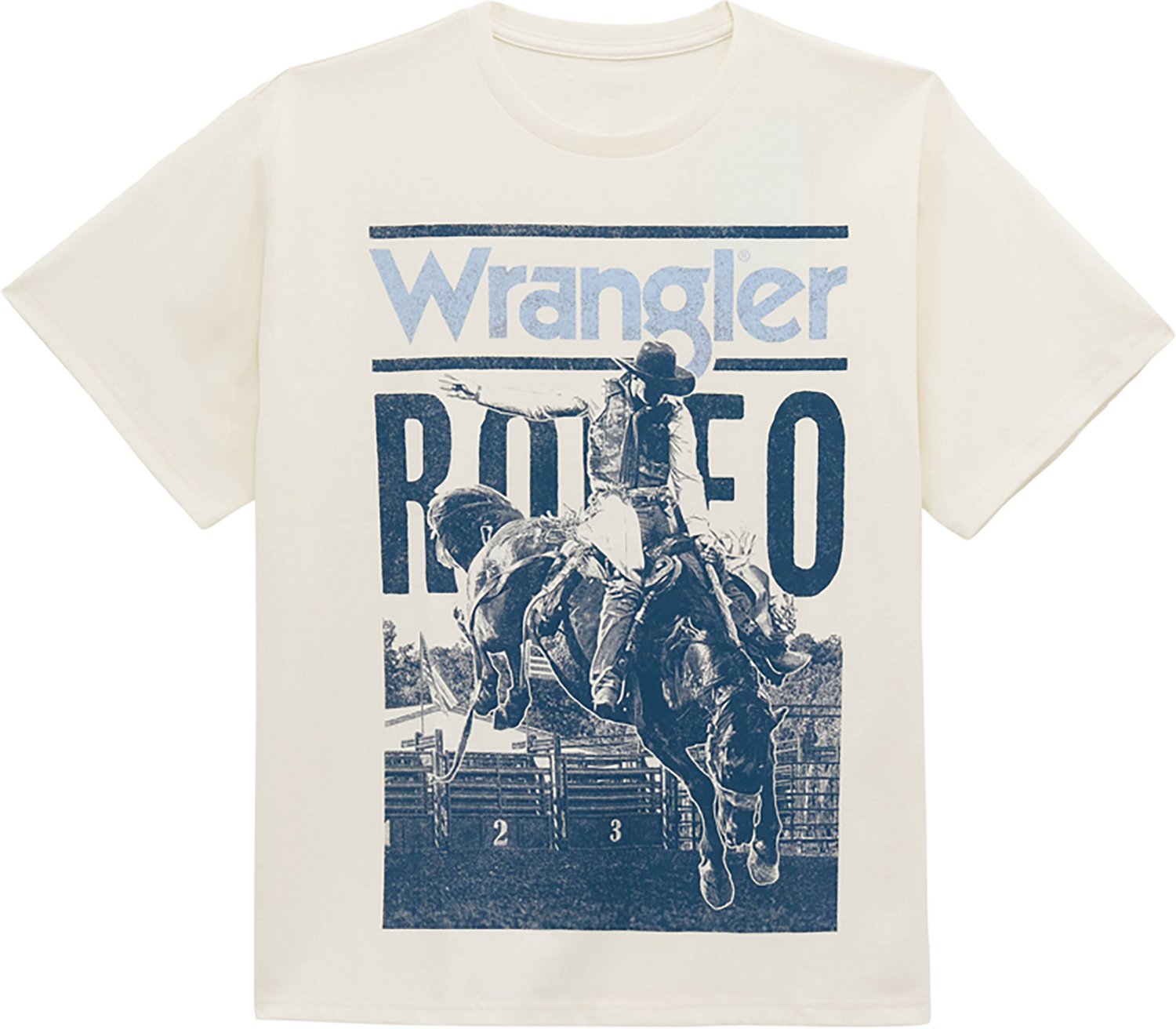 Wrangler Women's Rider Girlfriend Graphic Tee
