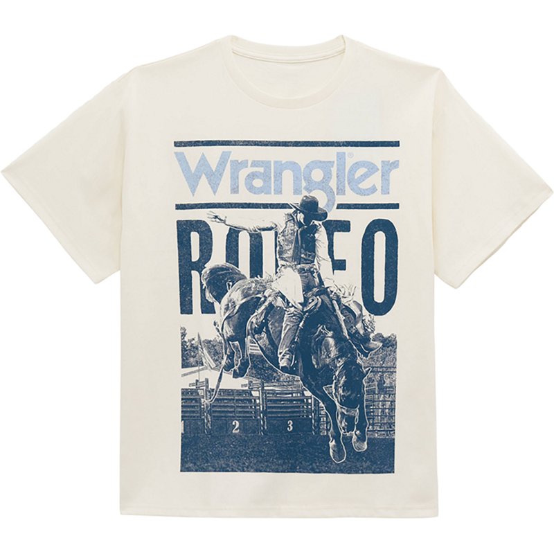 Wrangler Women's Rider Girlfriend Graphic Tee