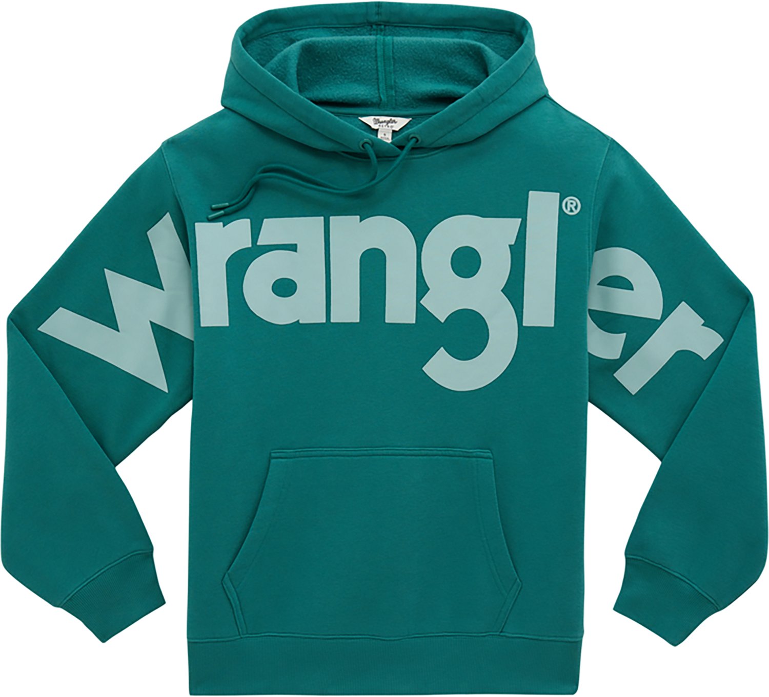 Wrangler Women's Wide Open Spaces Logo Hoodie - view number 3
