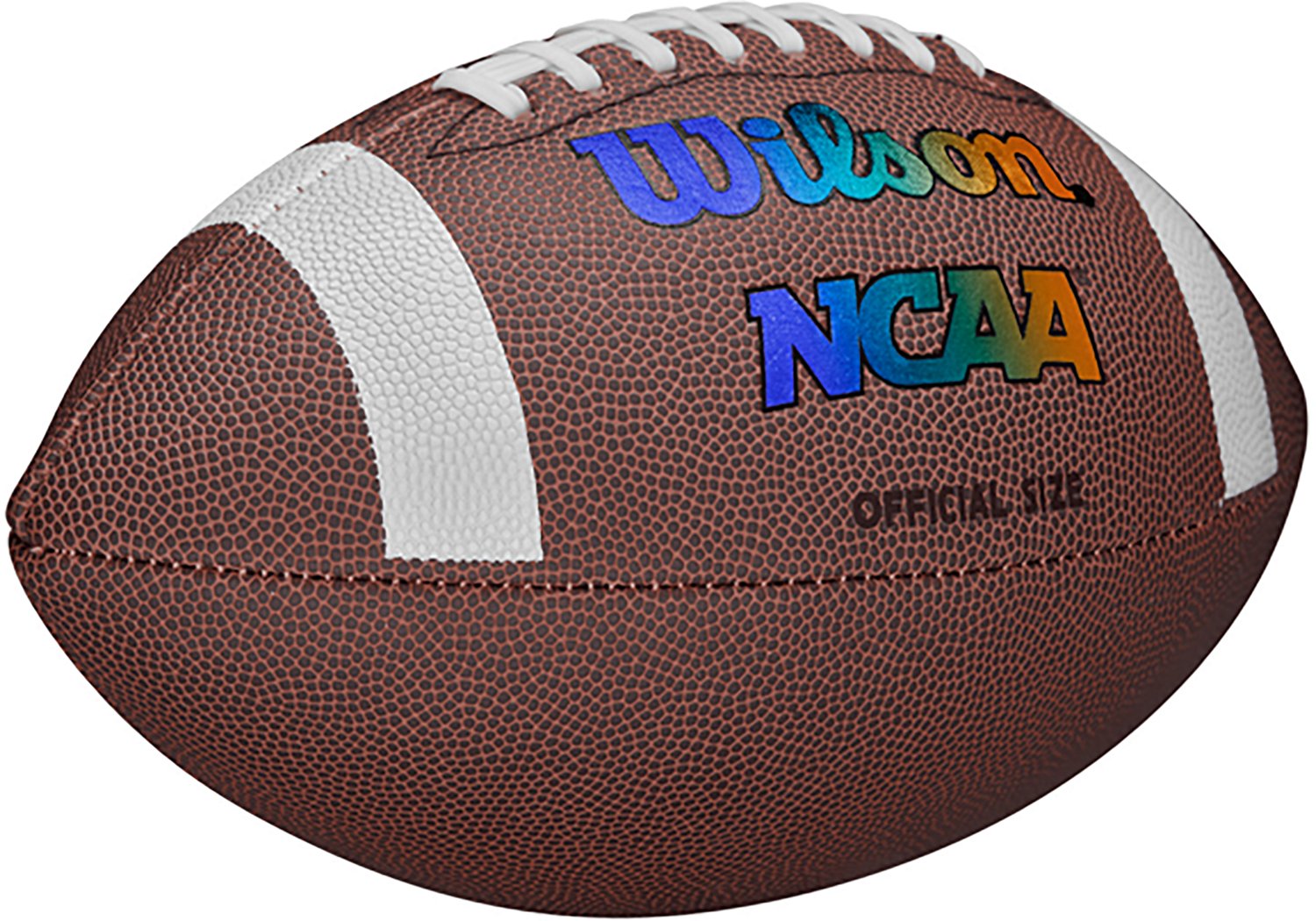 Wilson NCAA Composite Youth Size Football - view number 3