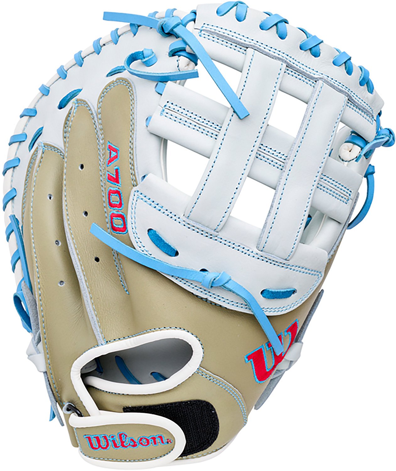 Wilson Kids' 33 in. A700 Softball Fastpitch Catchers Mitt - view number 2
