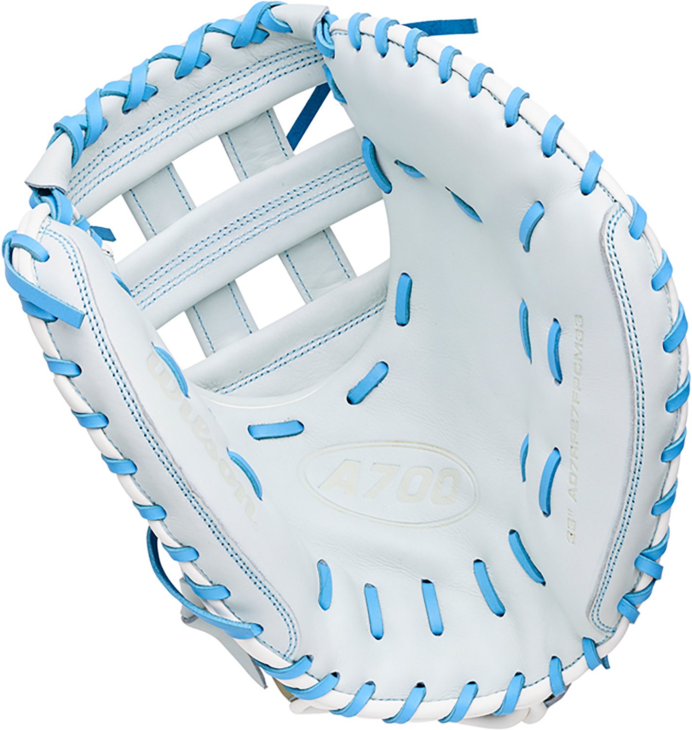 Wilson Kids' 33 in. A700 Softball Fastpitch Catchers Mitt - view number 3