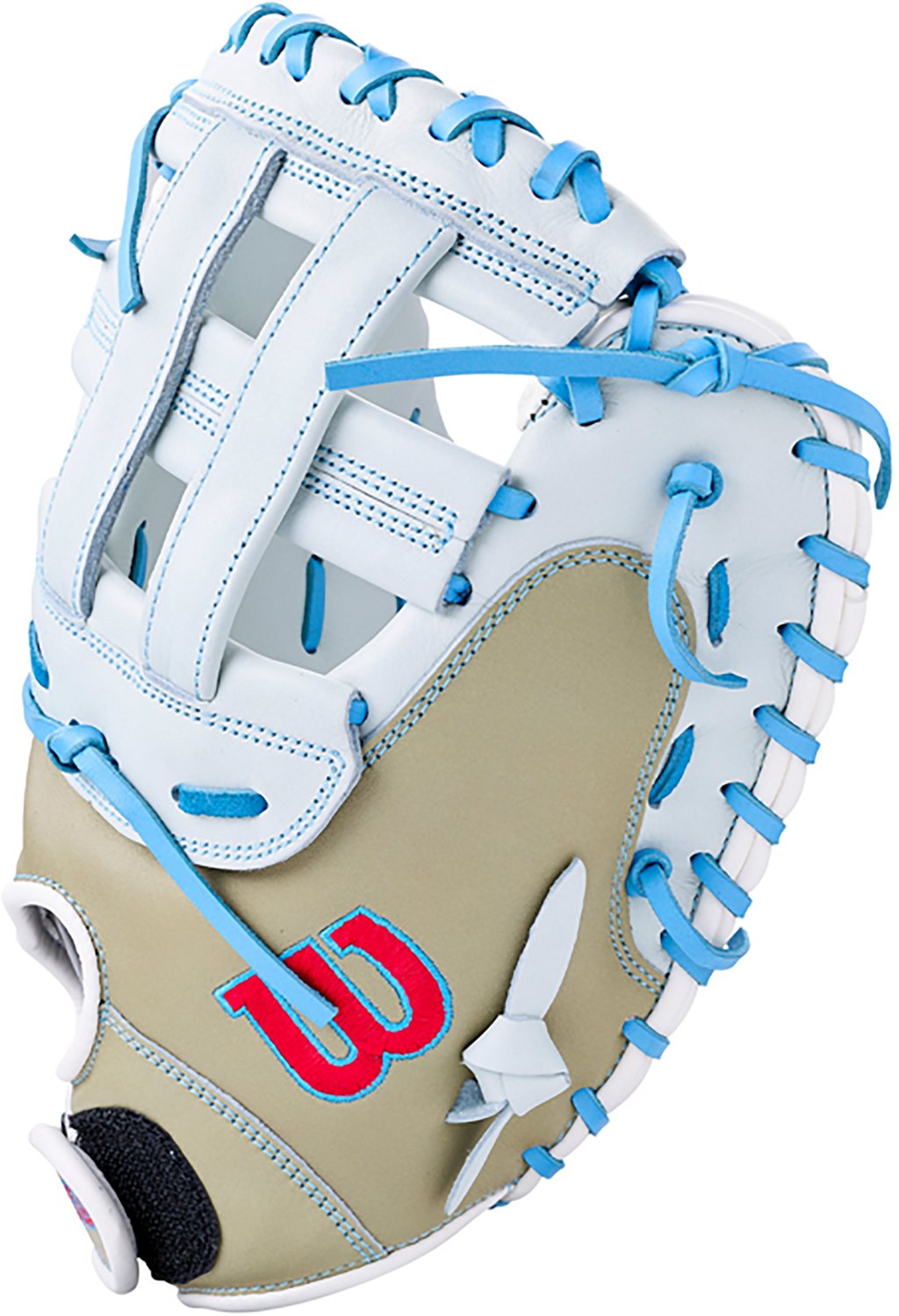 Wilson Kids' 33 in. A700 Softball Fastpitch Catchers Mitt - view number 4