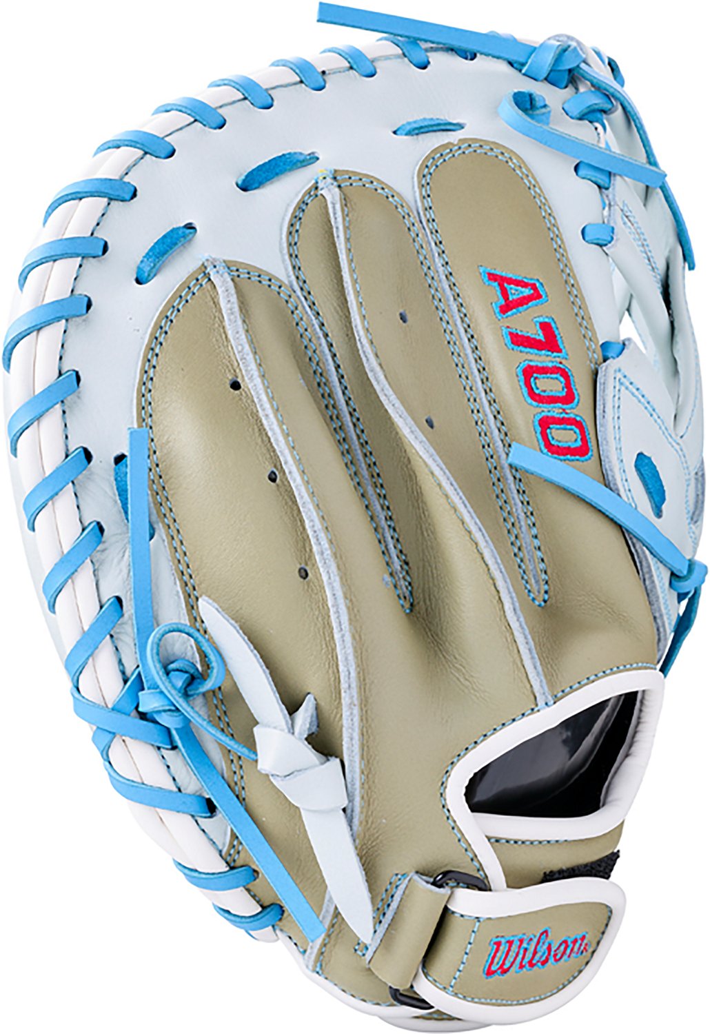Wilson Kids' 33 in. A700 Softball Fastpitch Catchers Mitt - view number 5