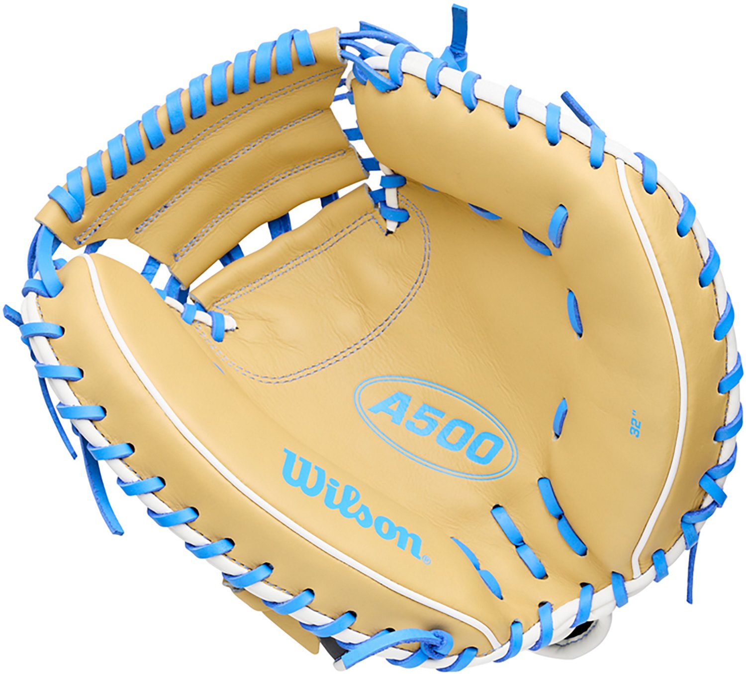 Wilson Kids' 32 in. A500 Baseball Catchers Mitt - view number 3