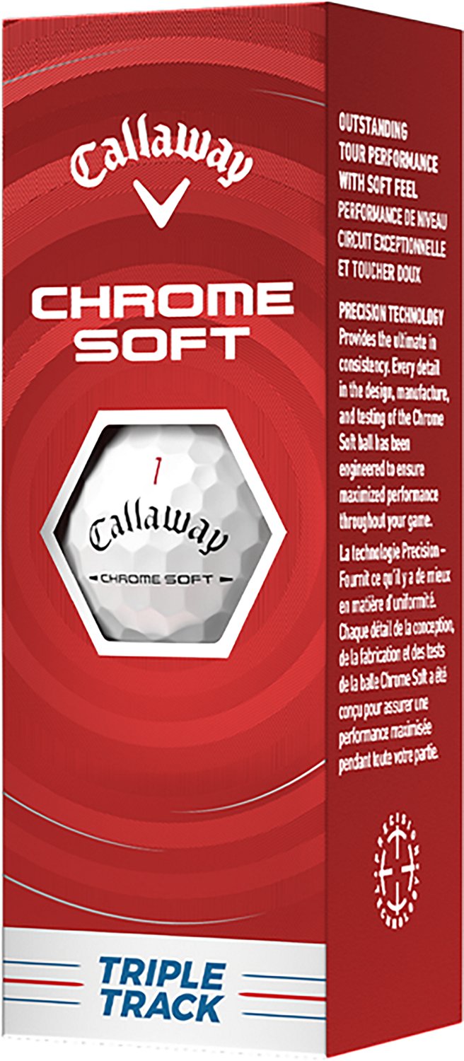 Callaway 2026 Chrome Triple Track Golf Balls 12-Pack - view number 2