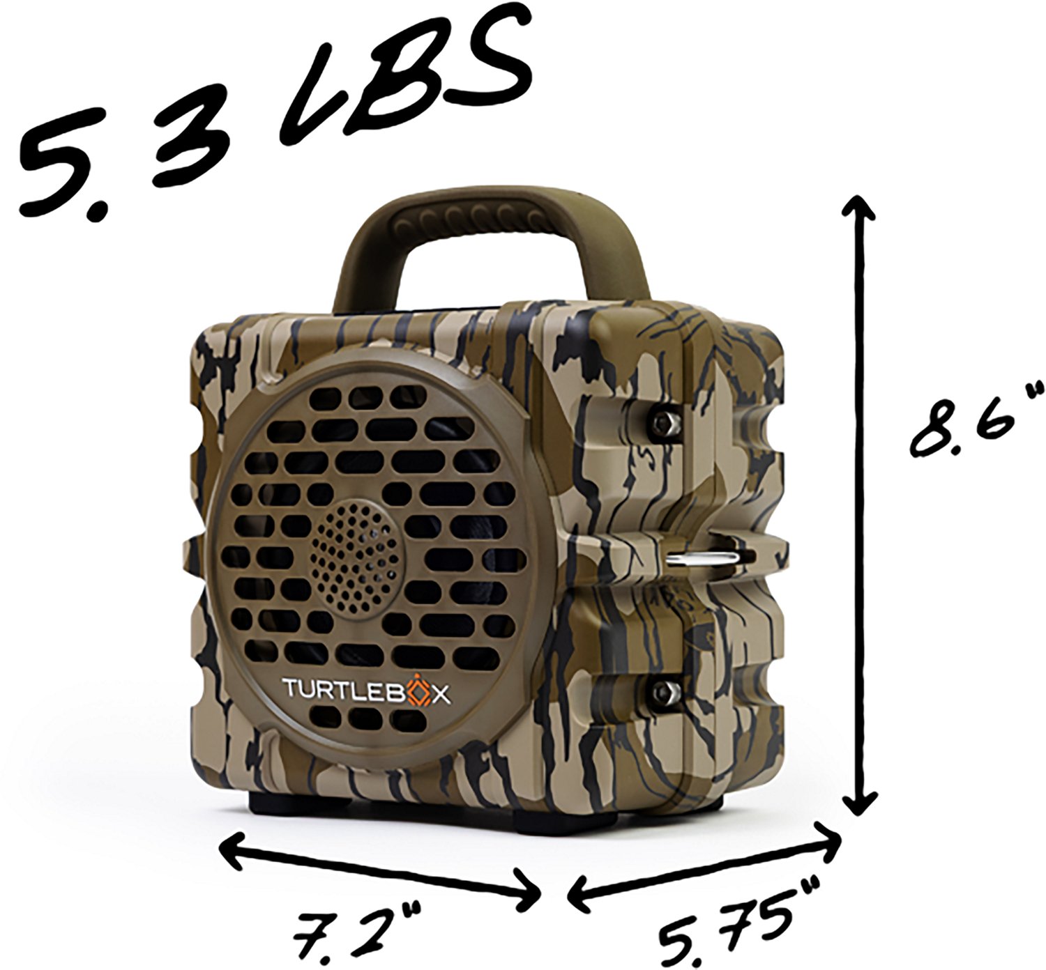 Turtlebox Cub Mossy Oak Bottomland Speaker - view number 2