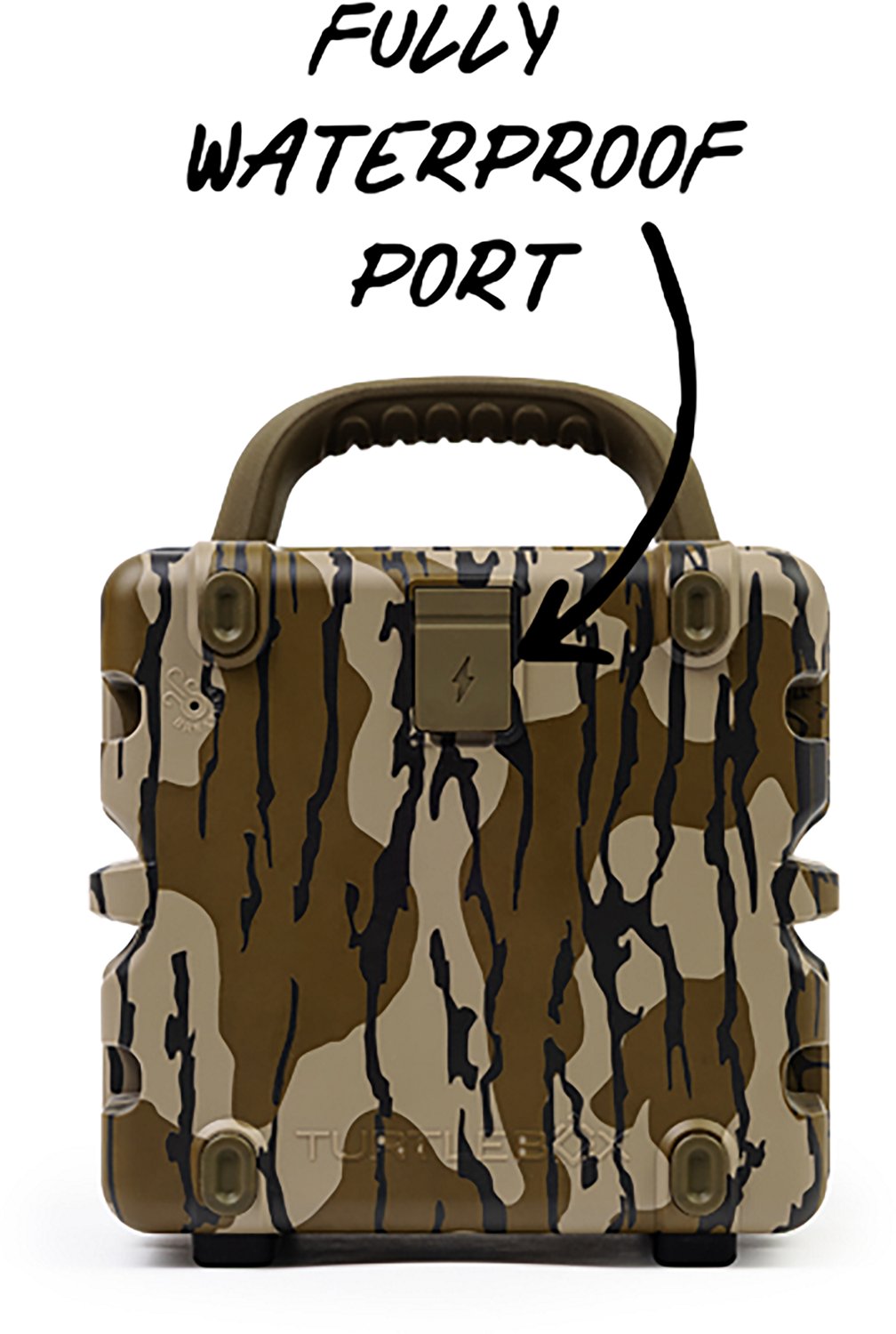 Turtlebox Cub Mossy Oak Bottomland Speaker - view number 3