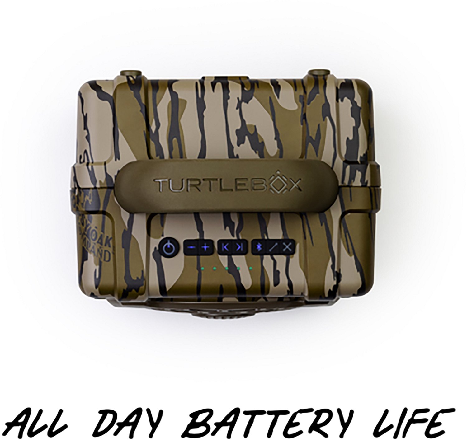 Turtlebox Cub Mossy Oak Bottomland Speaker - view number 4