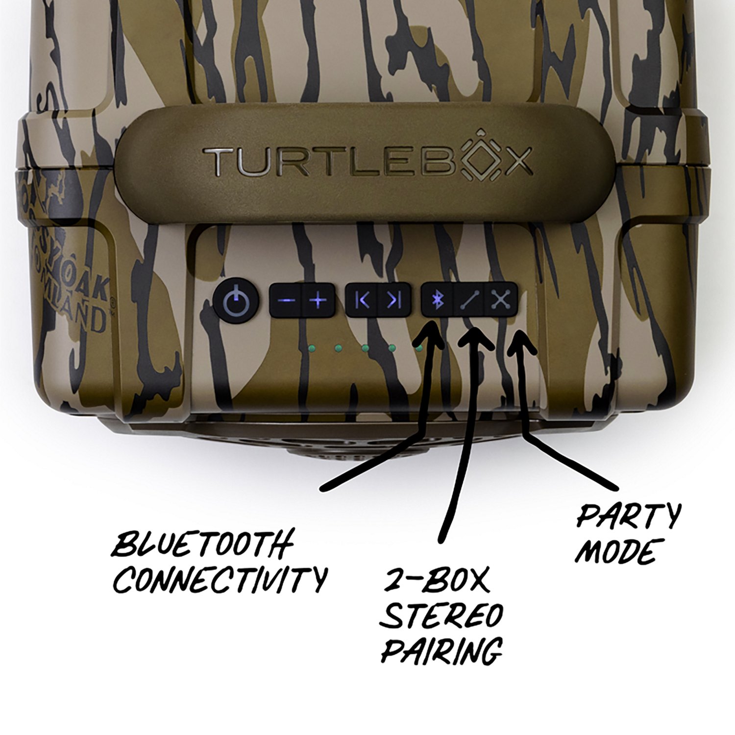 Turtlebox Cub Mossy Oak Bottomland Speaker - view number 5