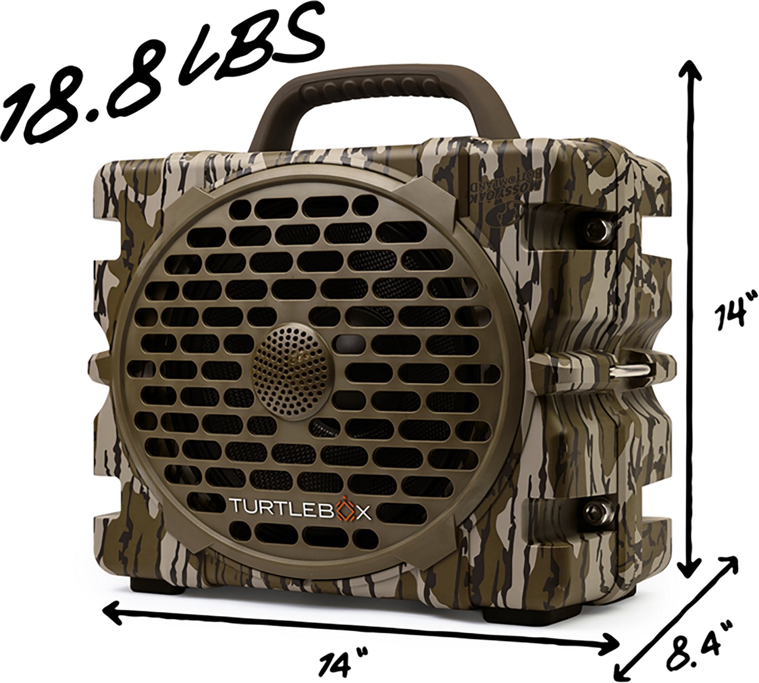 Turtlebox Grande Mossy Oak Bottomland Speaker - view number 2