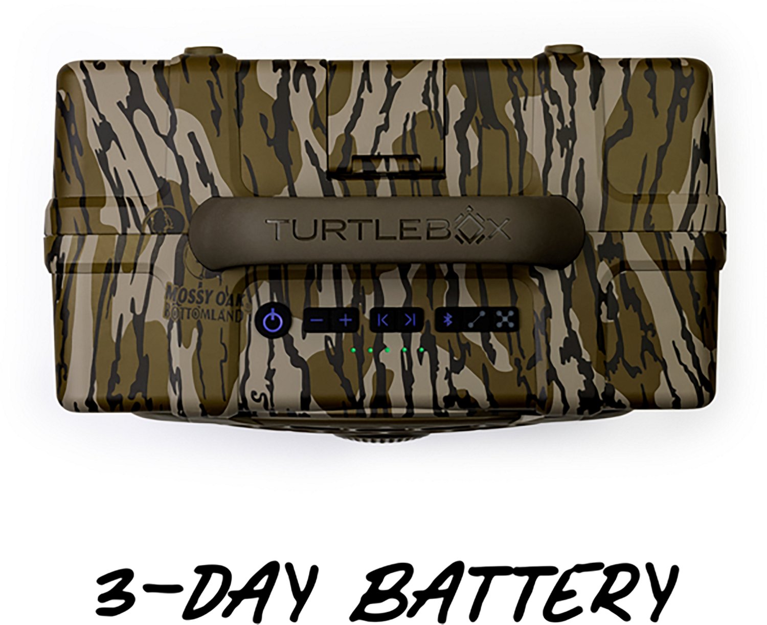 Turtlebox Grande Mossy Oak Bottomland Speaker - view number 4
