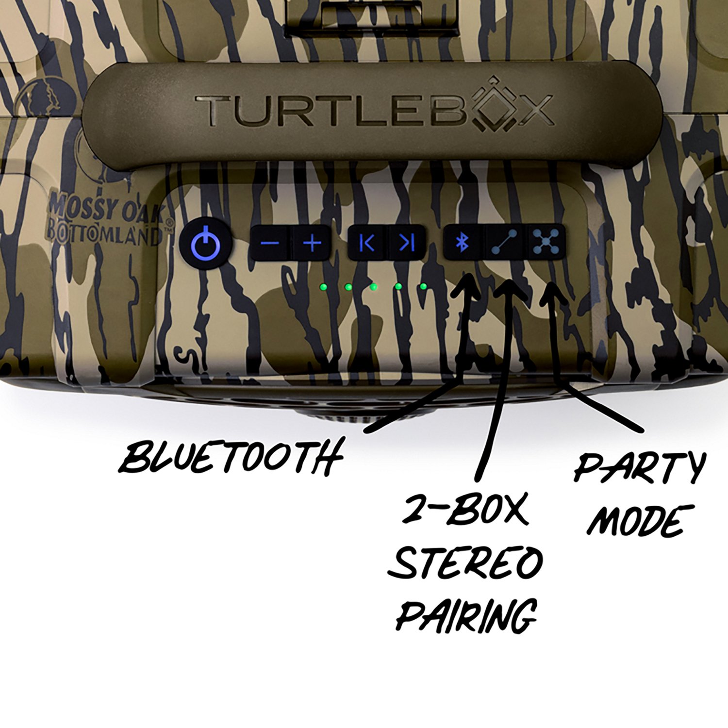 Turtlebox Grande Mossy Oak Bottomland Speaker - view number 6