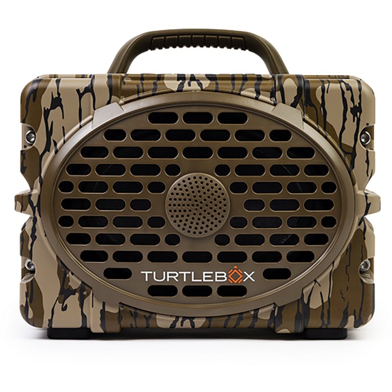 Turtlebox Audio Original Waterproof Speaker - Mossy Oak Bottomland