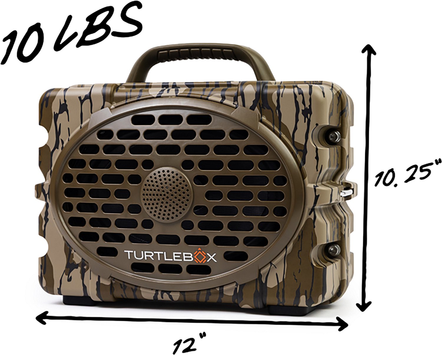Turtlebox Original Gen 3 Mossy Oak Bottomland Speaker - view number 2