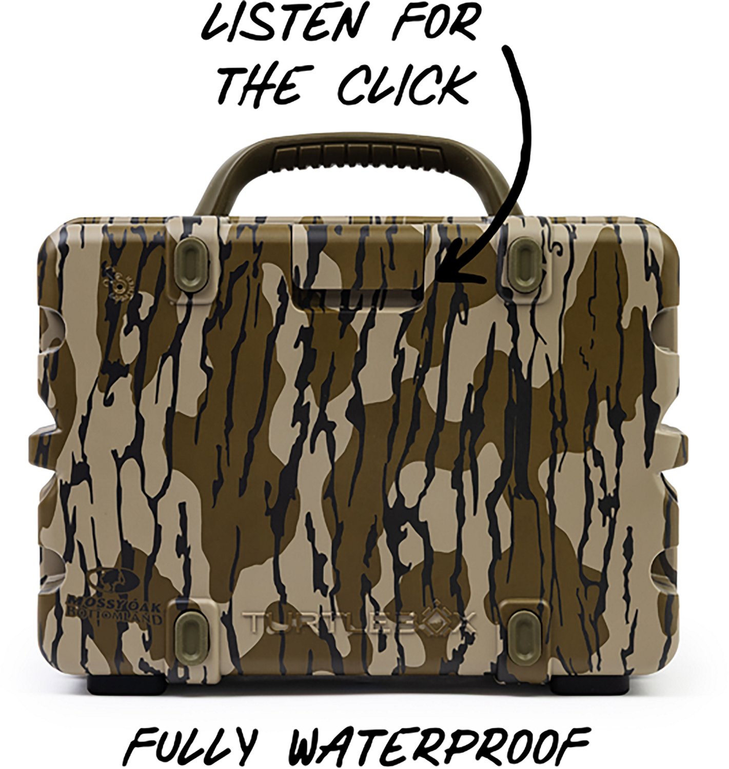 Turtlebox Original Gen 3 Mossy Oak Bottomland Speaker - view number 3