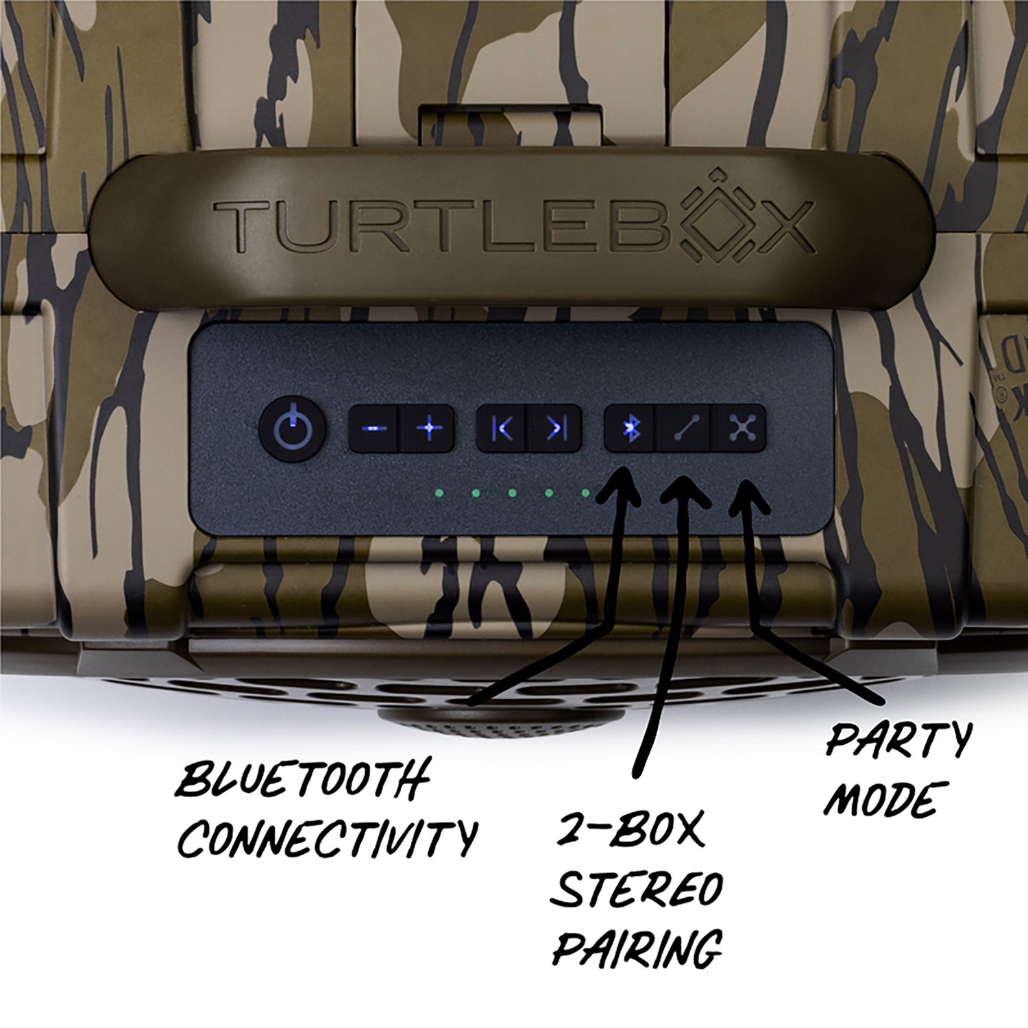 Turtlebox Original Gen 3 Mossy Oak Bottomland Speaker - view number 4