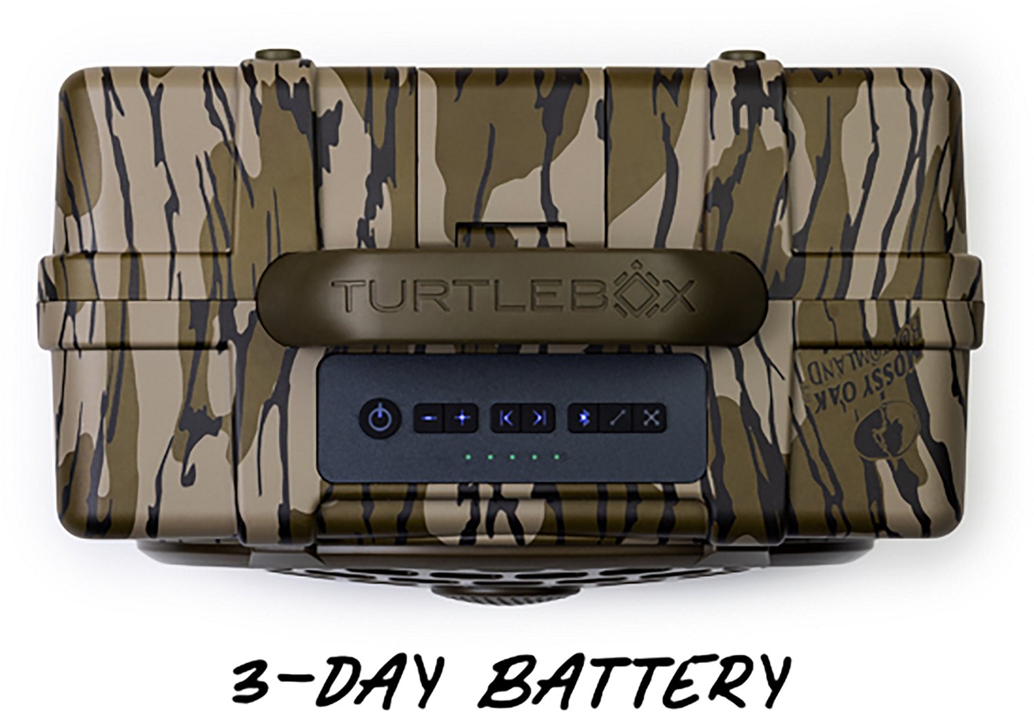 Turtlebox Original Gen 3 Mossy Oak Bottomland Speaker - view number 5