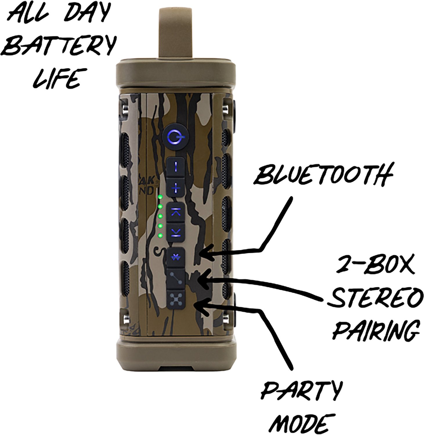 Turtlebox Ranger Mossy Oak Bottomland Speaker - view number 3