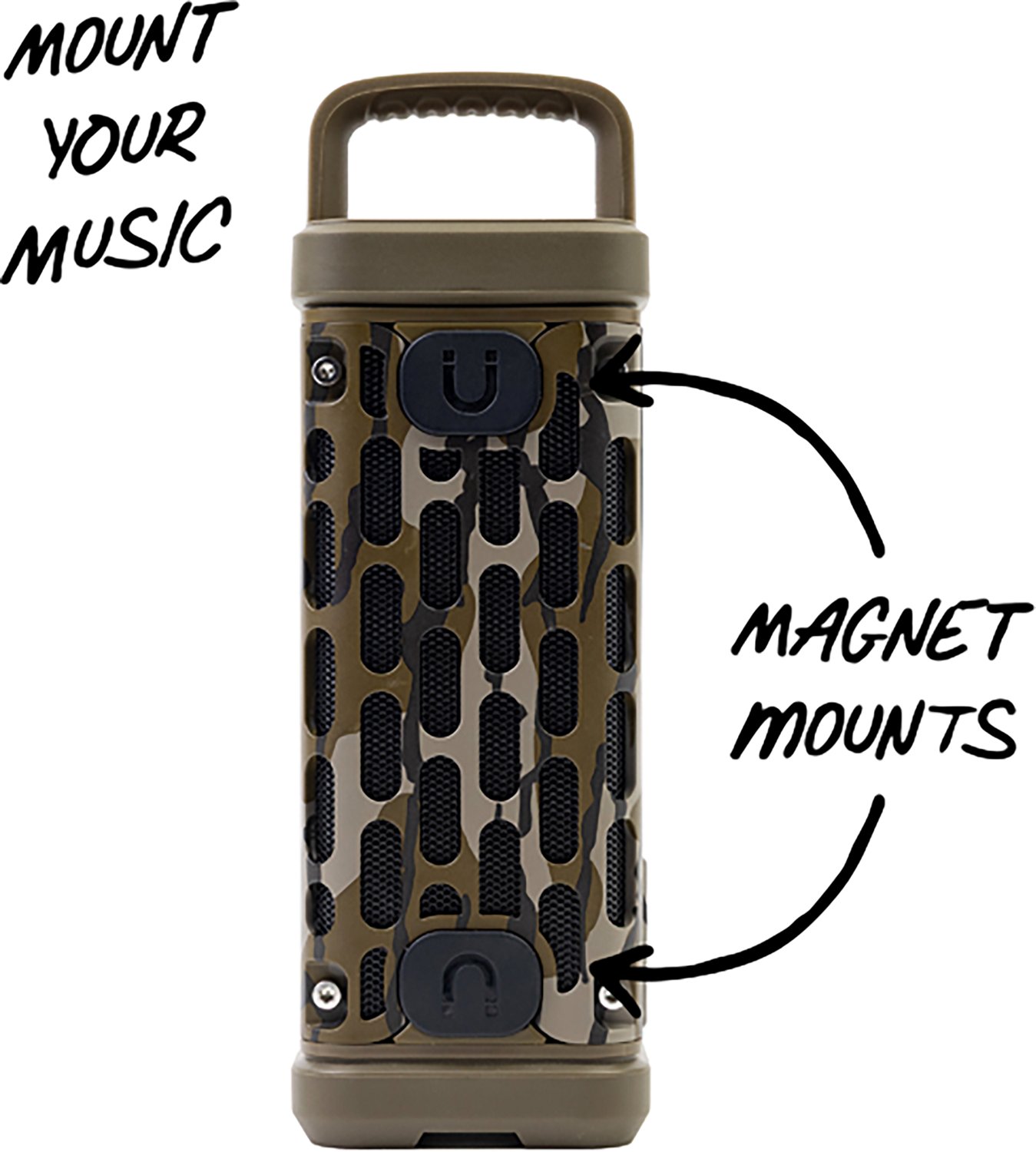 Turtlebox Ranger Mossy Oak Bottomland Speaker - view number 4