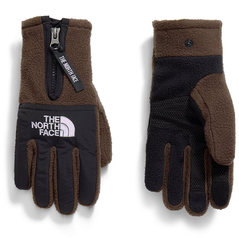 The North Face Denali Etip™ Gloves (Size: XXL): Dark Chestnut