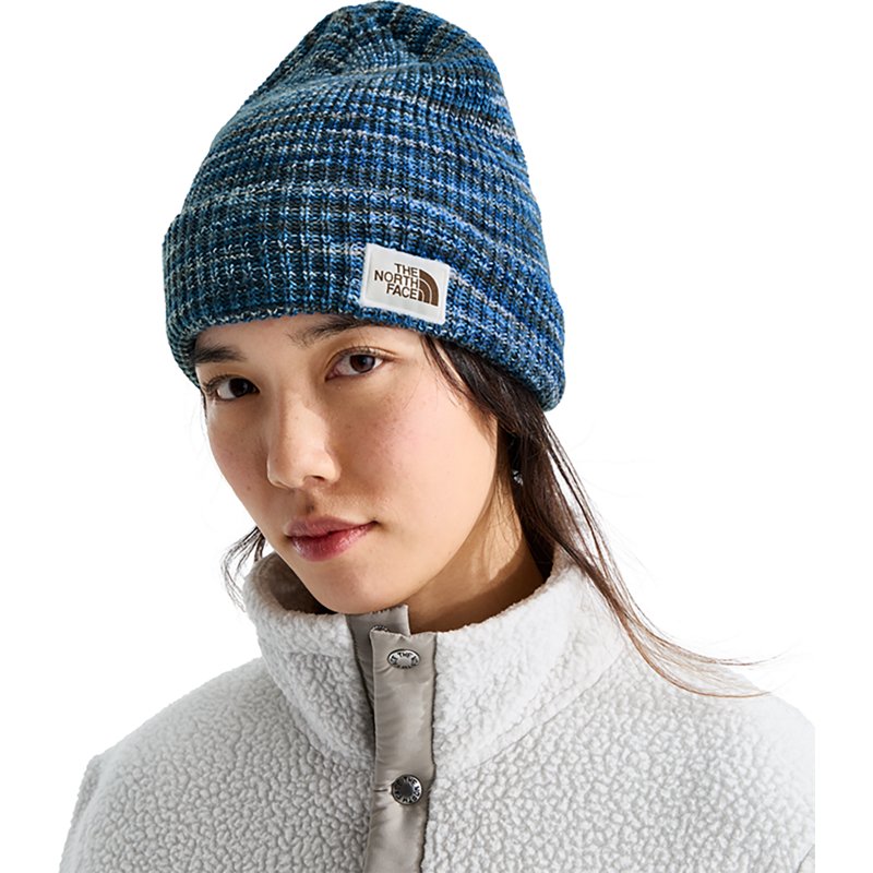 The North Face Salty Bae Lined Beanie, Men's, Bold Blue