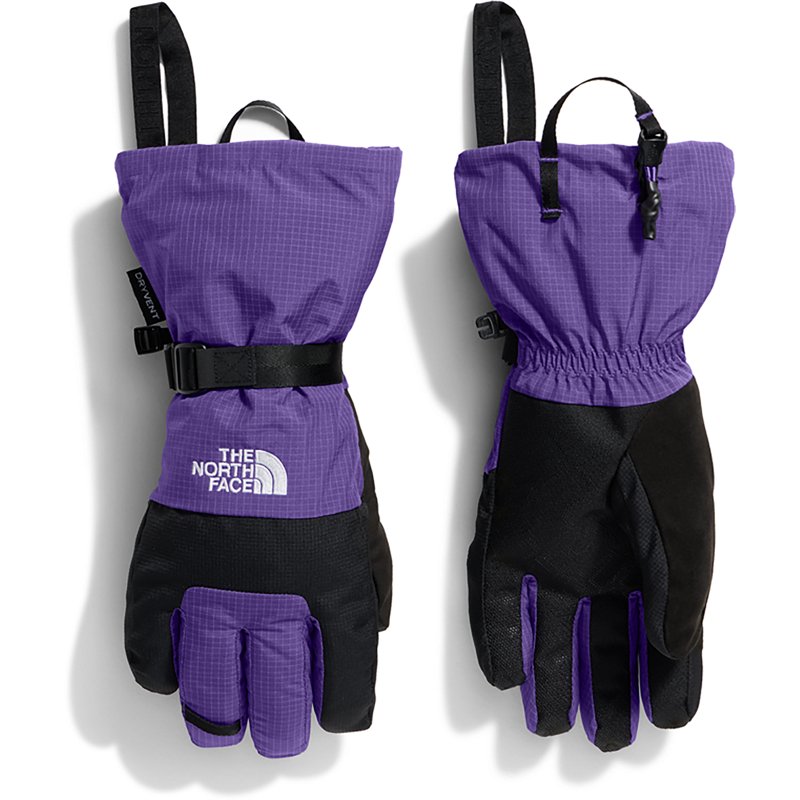 The North Face Men's Montana Ski Gloves, Medium, Peak Purple