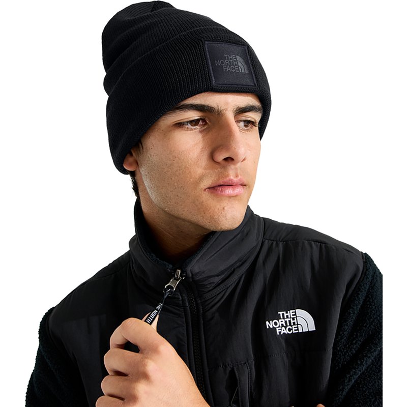 The North Face Men's Hw Dock Worker Beanie - Tnf Black/tonal